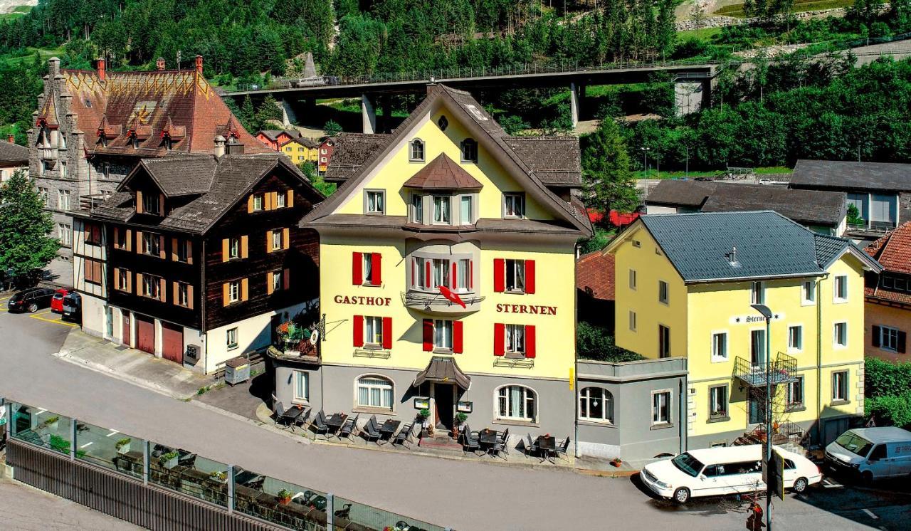 Hotel Sternen Гуртнеллен Экстерьер фото